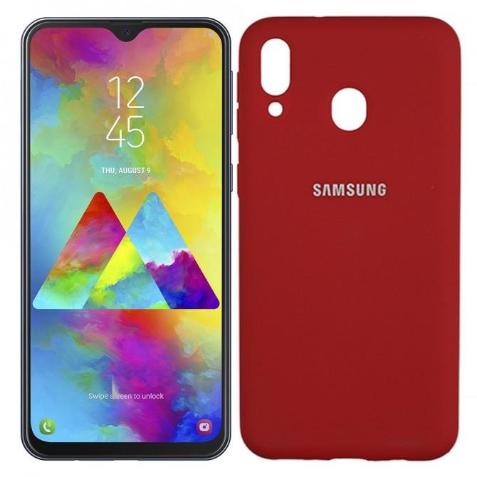 Чохол Soft Case для Samsung M205 Galaxy M20 Червоний FULL
