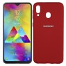 Чехол Soft Case для Samsung M205 Galaxy M20 Красный FULL