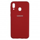Чохол Soft Case для Samsung M205 Galaxy M20 Червоний FULL Чохол Soft Case для Samsung M205 Galaxy M20 Червоний FULL