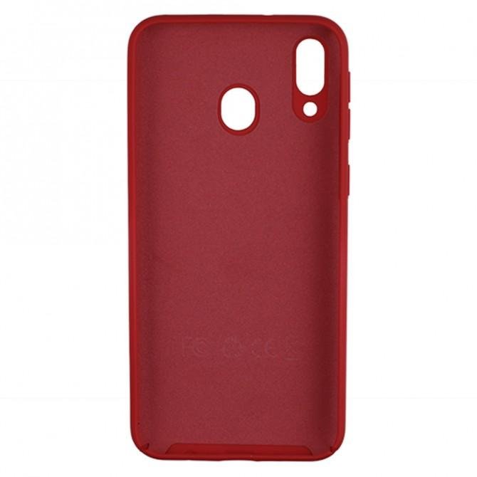 Чохол Soft Case для Samsung M205 Galaxy M20 Червоний FULL-2