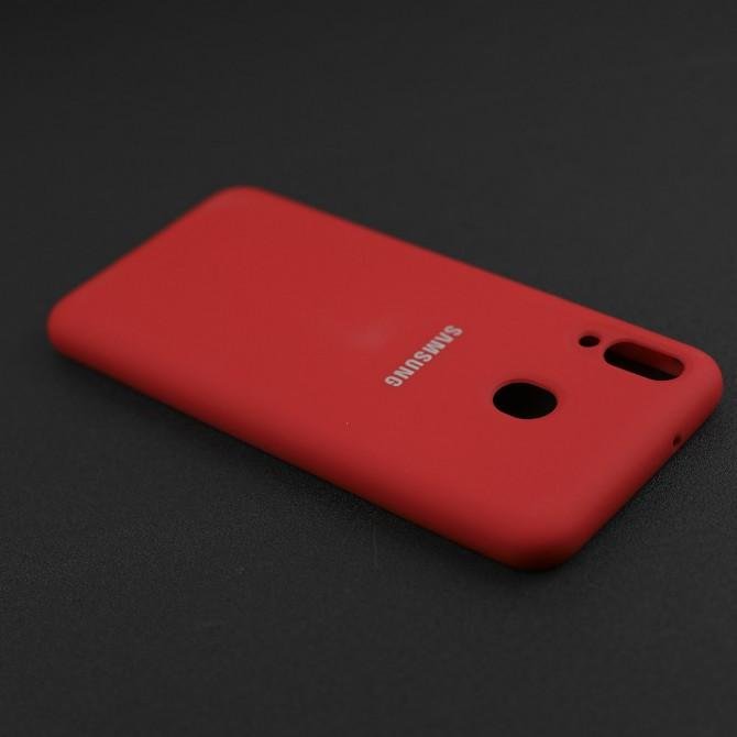 Чохол Soft Case для Samsung M205 Galaxy M20 Червоний FULL-3