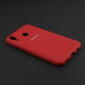Чохол Soft Case для Samsung M205 Galaxy M20 Червоний FULL Чохол Soft Case для Samsung M205 Galaxy M20 Червоний FULL