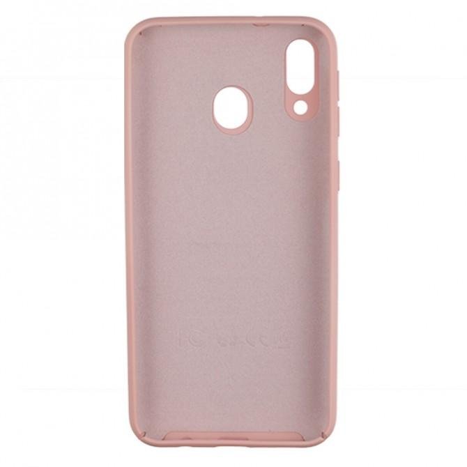 Чохол Soft Case для Samsung M205 Galaxy M20 Рожевий FULL-2