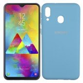 Чохол Soft Case для Samsung M205 Galaxy M20 Яскраво Синій FULL Чохол Soft Case для Samsung M205 Galaxy M20 Яскраво Синій FULL