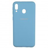 Чохол Soft Case для Samsung M205 Galaxy M20 Яскраво Синій FULL Чохол Soft Case для Samsung M205 Galaxy M20 Яскраво Синій FULL
