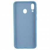 Чохол Soft Case для Samsung M205 Galaxy M20 Яскраво Синій FULL Чохол Soft Case для Samsung M205 Galaxy M20 Яскраво Синій FULL