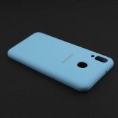 Чохол Soft Case для Samsung M205 Galaxy M20 Яскраво Синій FULL Чохол Soft Case для Samsung M205 Galaxy M20 Яскраво Синій FULL
