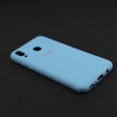Чохол Soft Case для Samsung M205 Galaxy M20 Яскраво Синій FULL Чохол Soft Case для Samsung M205 Galaxy M20 Яскраво Синій FULL