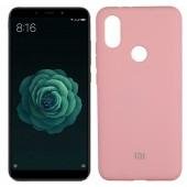 Чехол Soft Case для Xiaomi Mi6x/Mi A2 Розовый FULL