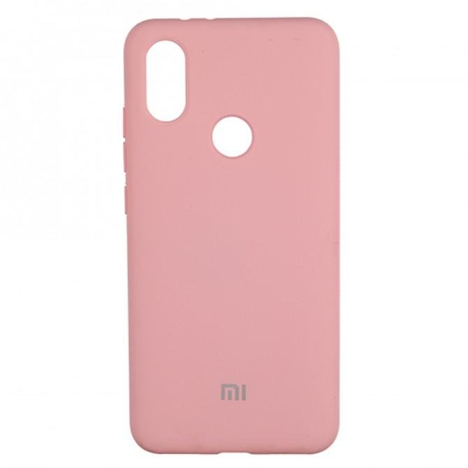 Чохол Soft Case для Xiaomi Mi6x/Mi A2 Рожевий FULL-1