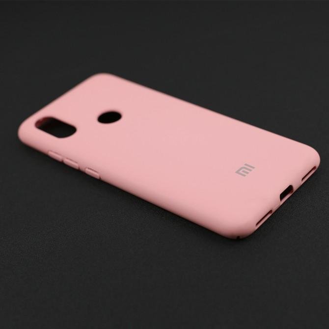 Чохол Soft Case для Xiaomi Mi6x/Mi A2 Рожевий FULL-4