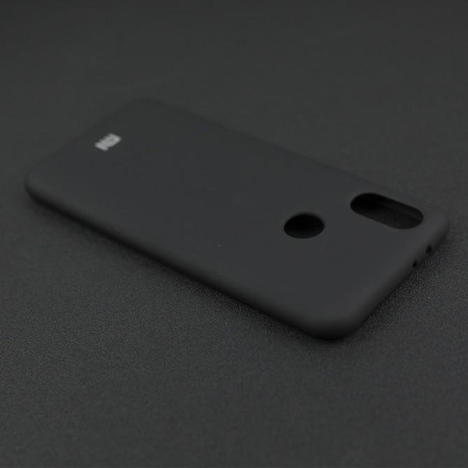 Чохол Soft Case для Xiaomi Mi6x/Mi A2 Чорний FULL-4