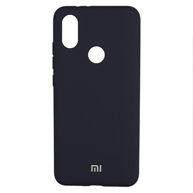 Чехол Soft Case для Xiaomi Mi6x/Mi A2 Синий FULL-1