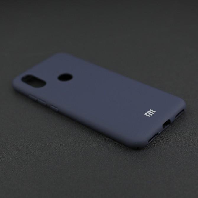 Чехол Soft Case для Xiaomi Mi6x/Mi A2 Синий FULL-3