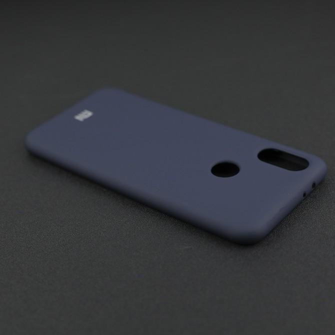 Чехол Soft Case для Xiaomi Mi6x/Mi A2 Синий FULL-4