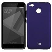 Чехол Soft Case для Xiaomi Redmi 4x Фиолетовый FULL