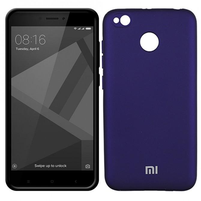 Чохол Soft Case для Xiaomi Redmi 4x Фіолетовий FULL
