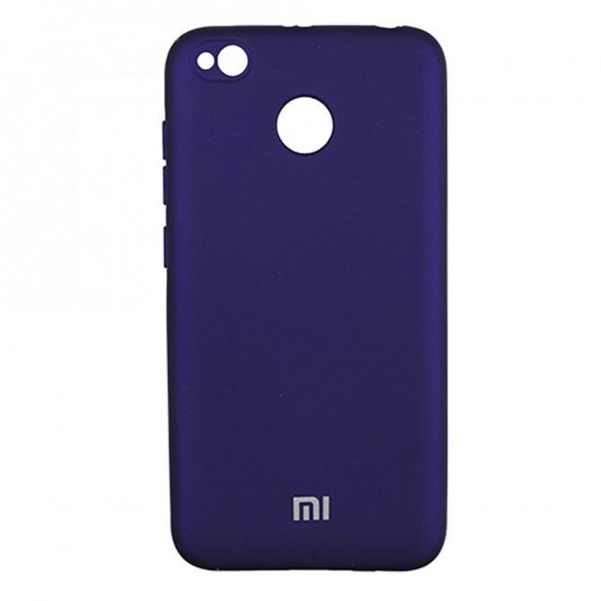 Чохол Soft Case для Xiaomi Redmi 4x Фіолетовий FULL-1