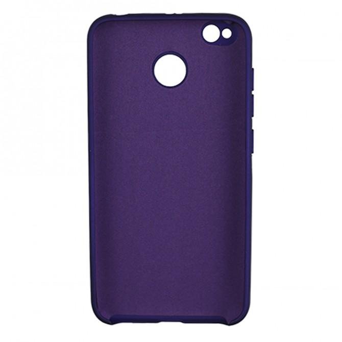 Чохол Soft Case для Xiaomi Redmi 4x Фіолетовий FULL-2