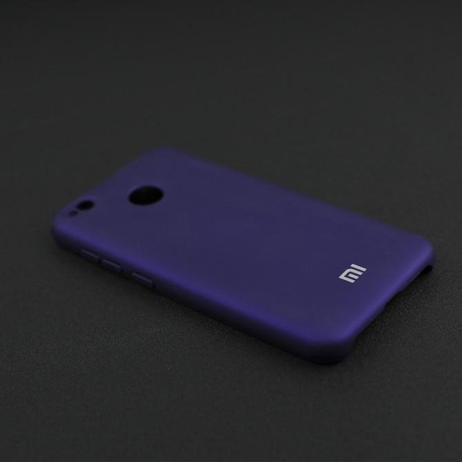 Чохол Soft Case для Xiaomi Redmi 4x Фіолетовий FULL-3