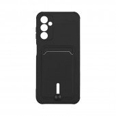 Чехол TPU Colorfull Pocket Card для Samsung Galaxy A14 4G/5G Черный Чехол TPU Colorfull Pocket Card для Samsung Galaxy A14 4G/5G Черный