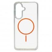 Чохол Cosmic Acrylic Thin Magnetic for Samsung Galaxy A36 Orange