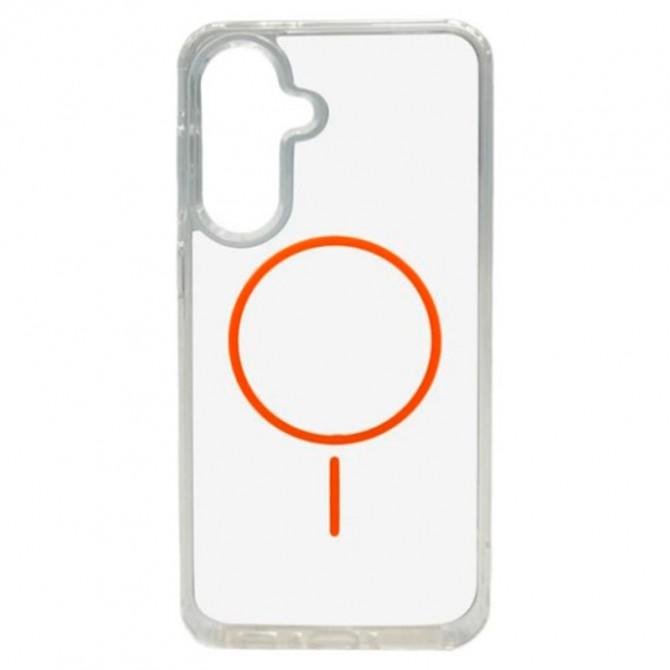 Чехол Cosmic Acrylic Thin Magnetic for Samsung Galaxy A36 Orange