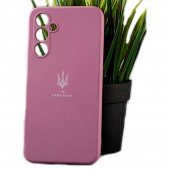 Накладка U-Like Soft для Samsung A54 5G Тризуб Смородина Накладка U-Like Soft для Samsung A54 5G Тризуб Смородина