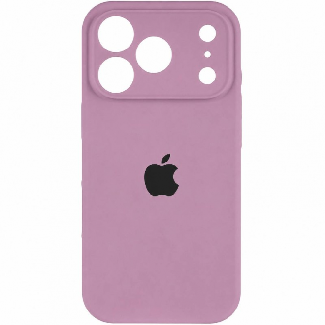 Силіконовий чохол для iPhone 17 Pro Lilac Pride FULL