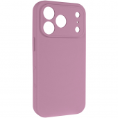 Силіконовий чохол для iPhone 17 Pro Lilac Pride FULL