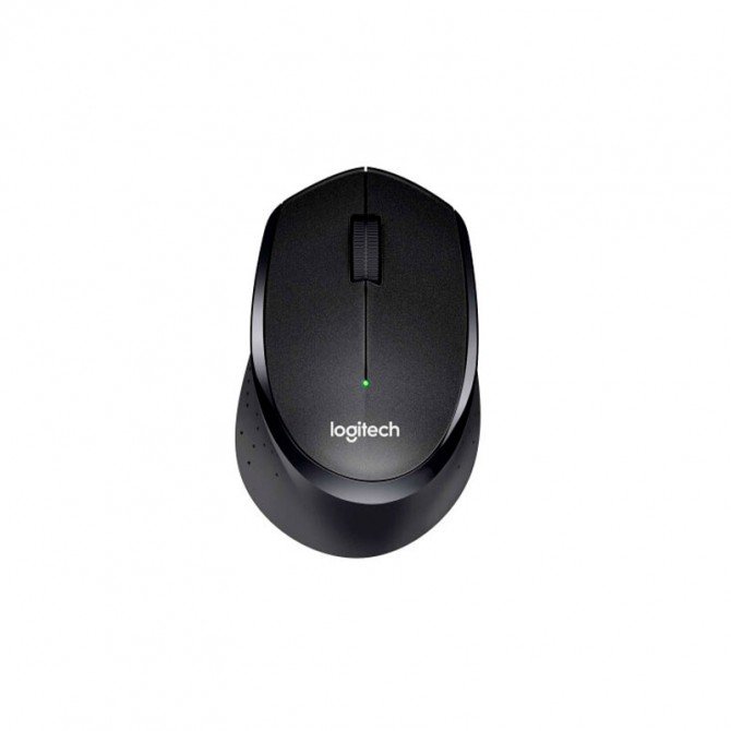 Миша Logitech M330 Wireless Black