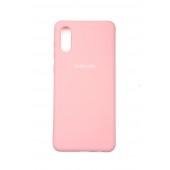 Чохол Soft Case Samsung A022 Galaxy A02 Рожевий FULL