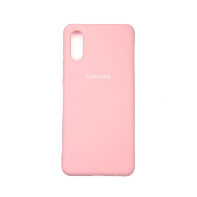 Чохол Soft Case Samsung A022 Galaxy A02 Рожевий FULL