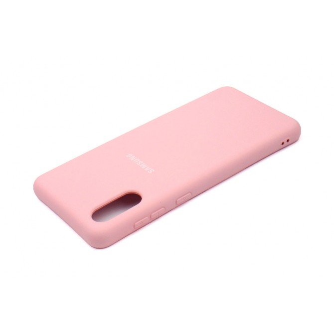 Чохол Soft Case Samsung A022 Galaxy A02 Рожевий FULL-2