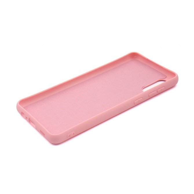 Чохол Soft Case Samsung A022 Galaxy A02 Рожевий FULL-1