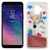 Чехол U-Like Aqua Case для Samsung A6 2018 (A600) Lady Чехол U-Like Aqua Case для Samsung A6 2018 (A600) Lady
