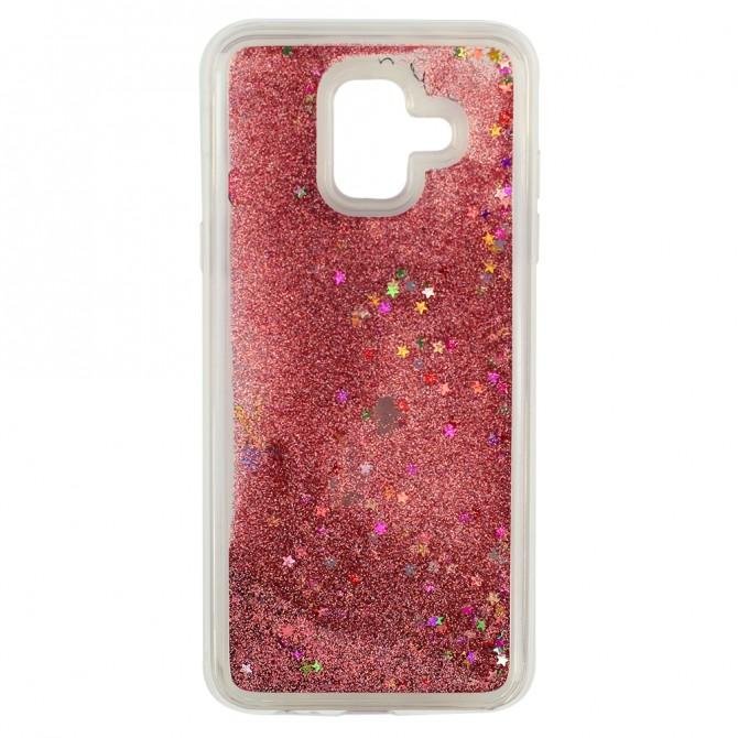 Чохол U-Like Aqua Case для Samsung A6 2018 (A600) Леді-2