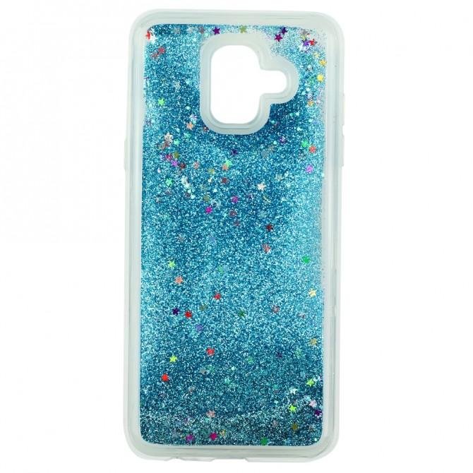 Чехол U-Like Aqua Case для Samsung A6 2018 (A600) Puppy-2