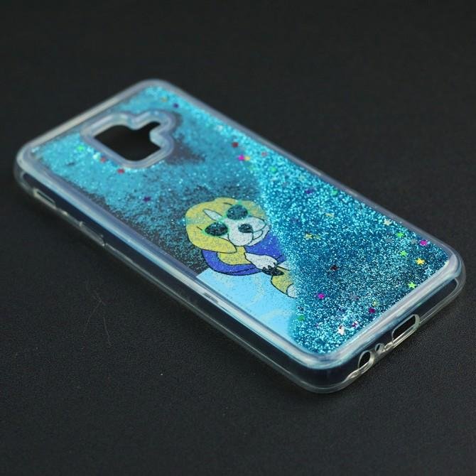 Чехол U-Like Aqua Case для Samsung A6 2018 (A600) Puppy-3
