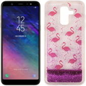 Чохол U-Like Aqua Case для Samsung A605 Galaxy A6 Plus 2018 Фламінго