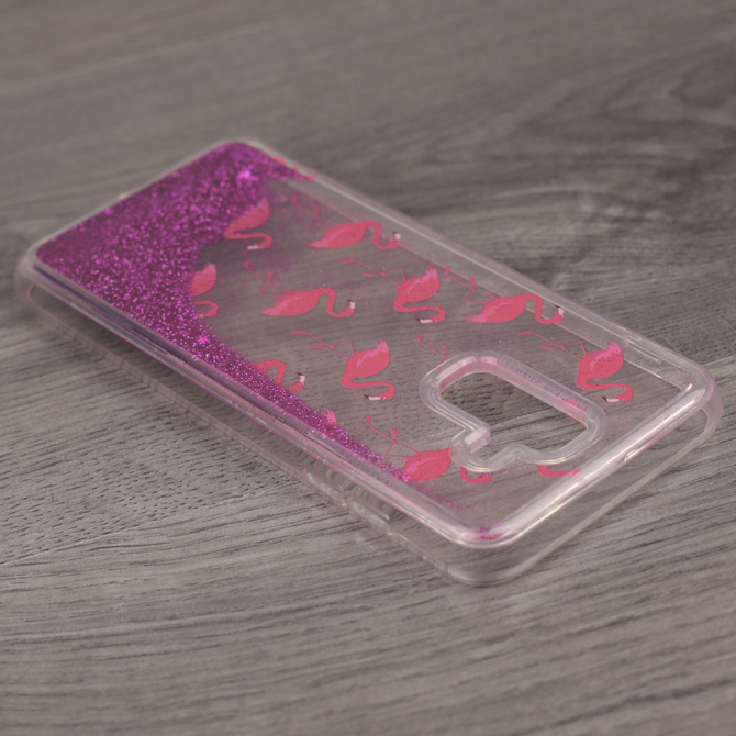 Чохол U-Like Aqua Case для Samsung A605 Galaxy A6 Plus 2018 Фламінго-3
