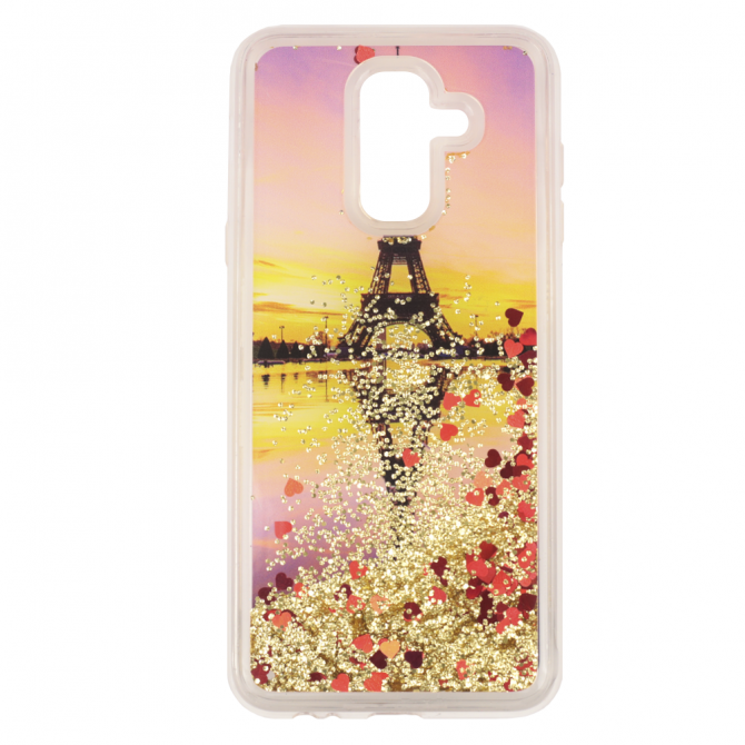 Чохол U-Like Aqua Case для Samsung A605 Galaxy A6 Plus 2018 Вежа-1