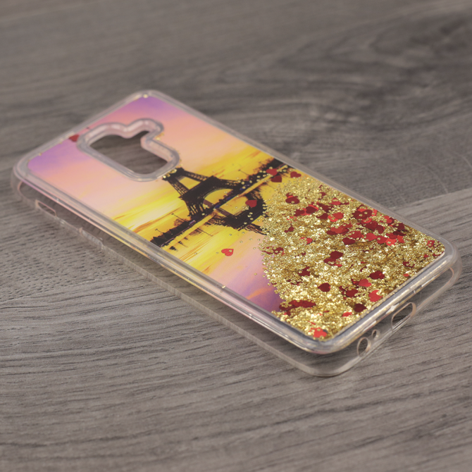 Чохол U-Like Aqua Case для Samsung A605 Galaxy A6 Plus 2018 Вежа-2