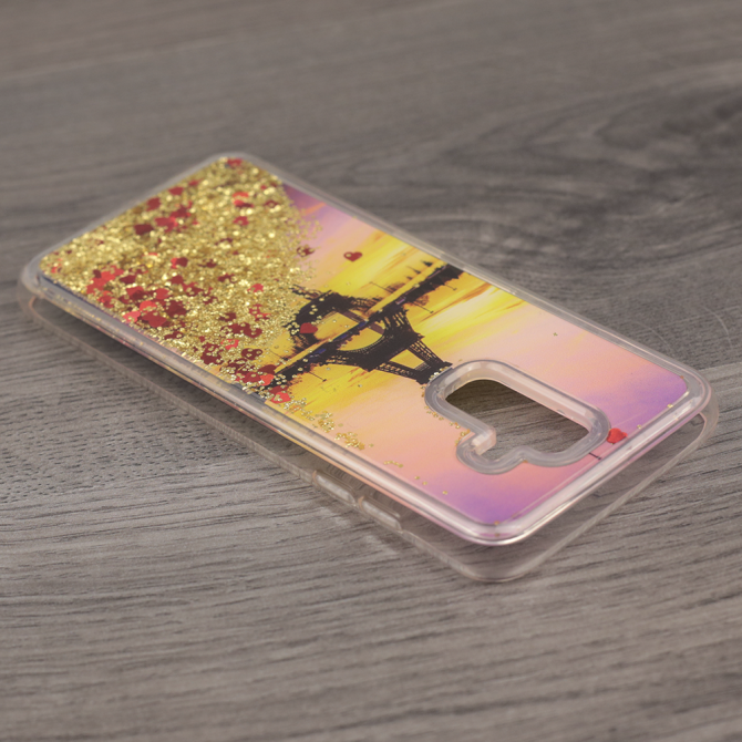 Чохол U-Like Aqua Case для Samsung A605 Galaxy A6 Plus 2018 Вежа-3