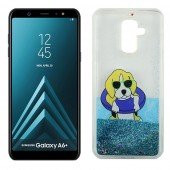 Чехол U-Like Aqua Case для Samsung A605 Galaxy A6 Plus 2018 Puppy Чехол U-Like Aqua Case для Samsung A605 Galaxy A6 Plus 2018 Puppy