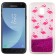Чохол U-Like Aqua Case для Samsung J330 Фламінго