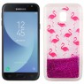 Чехол U-Like Aqua Case для Samsung J330 Flamingo
