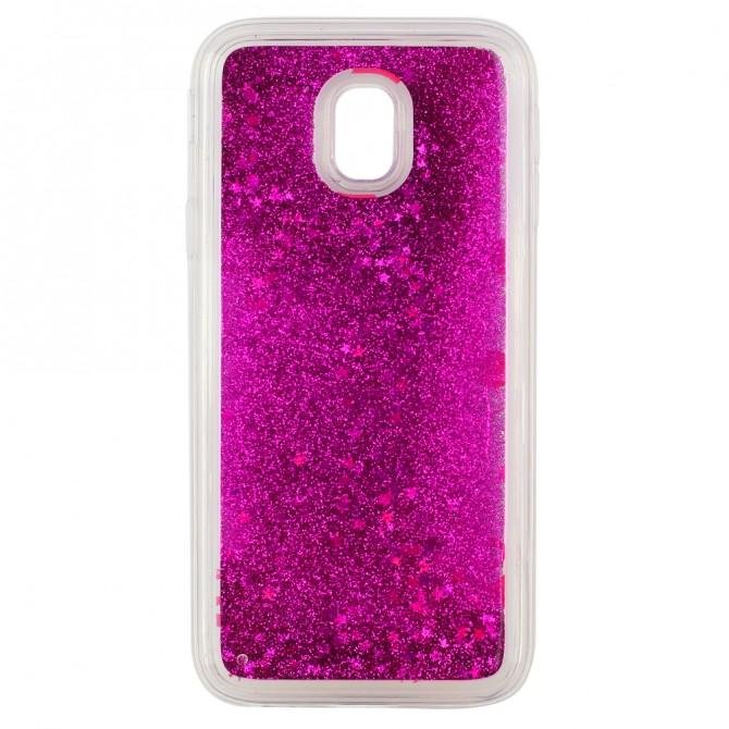 Чохол U-Like Aqua Case для Samsung J330 Фламінго-2