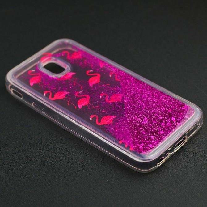Чохол U-Like Aqua Case для Samsung J330 Фламінго-3