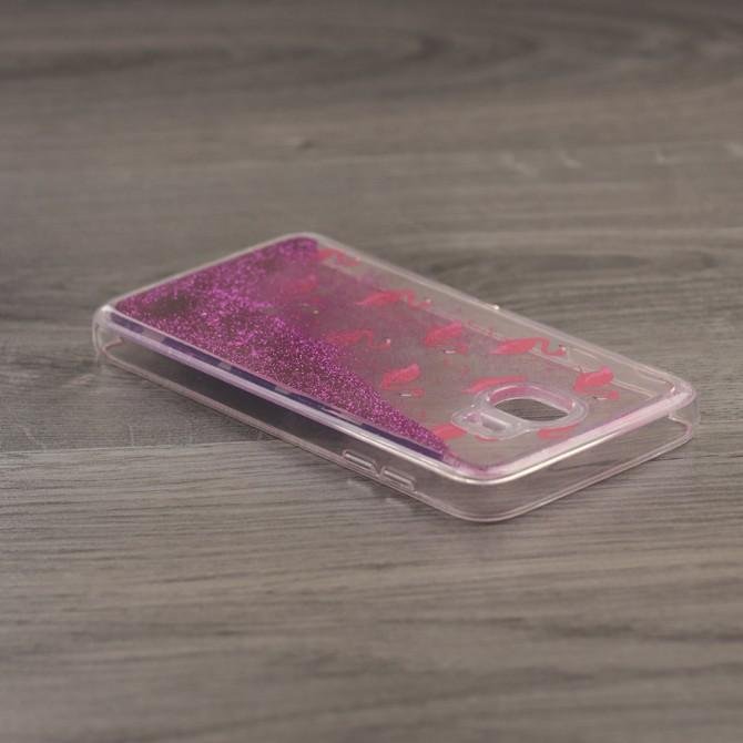 Чехол U-Like Aqua Case для Samsung J400 Flamingo-4